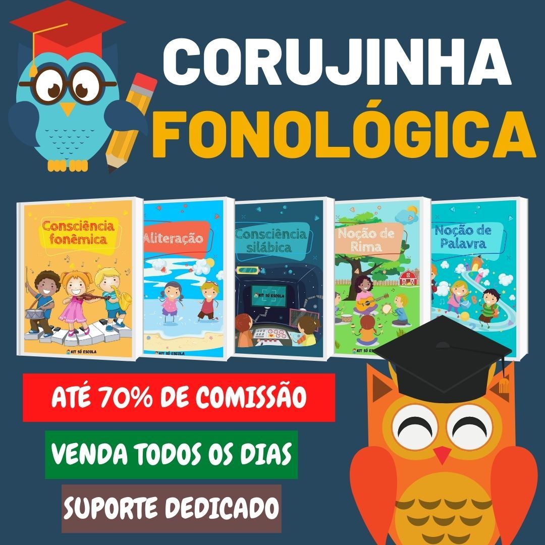 Consciência fonológica